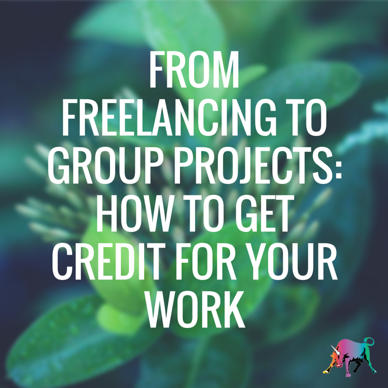 From Freelancing to Group Projects- How