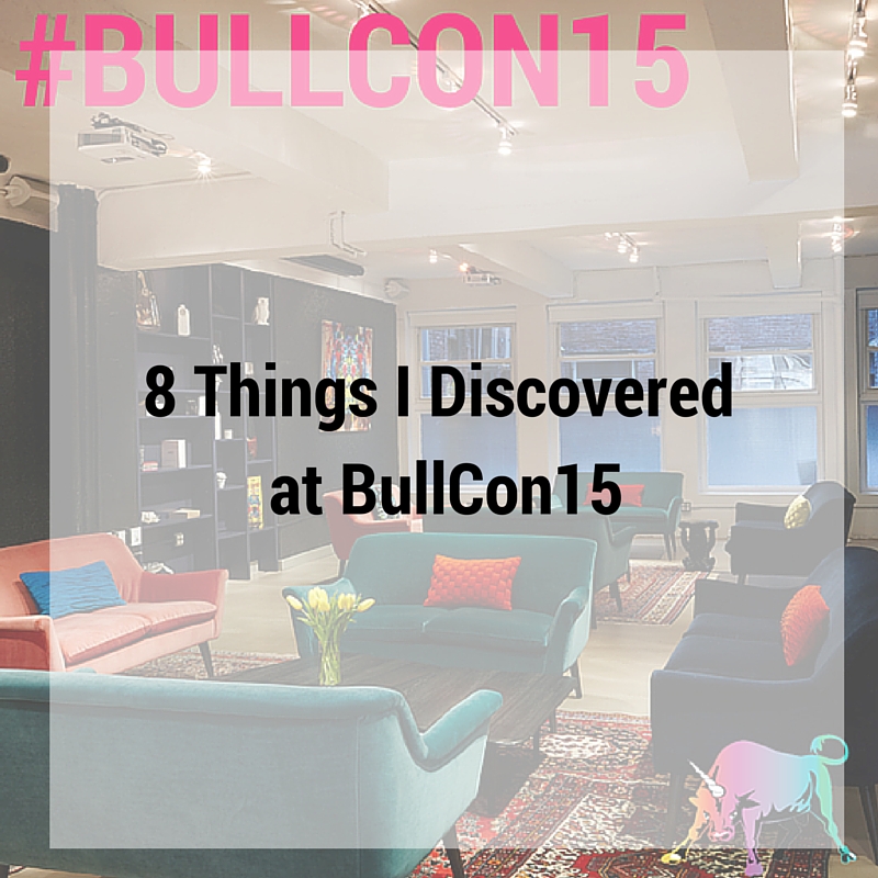 BullCon15 recap